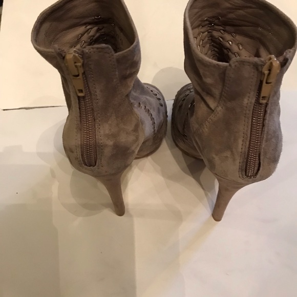 New Jeffrey Campbell Free People Ivy Woven Bootie - Picture 4 of 6